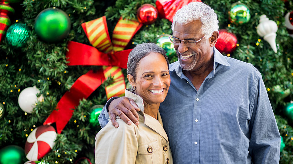 Virtual Vintage Christmas Party - Senior Adults Ministry