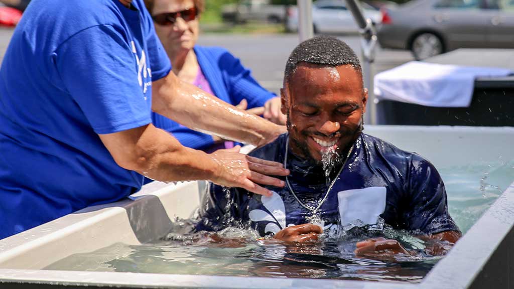 Water Baptism - Gaithersburg