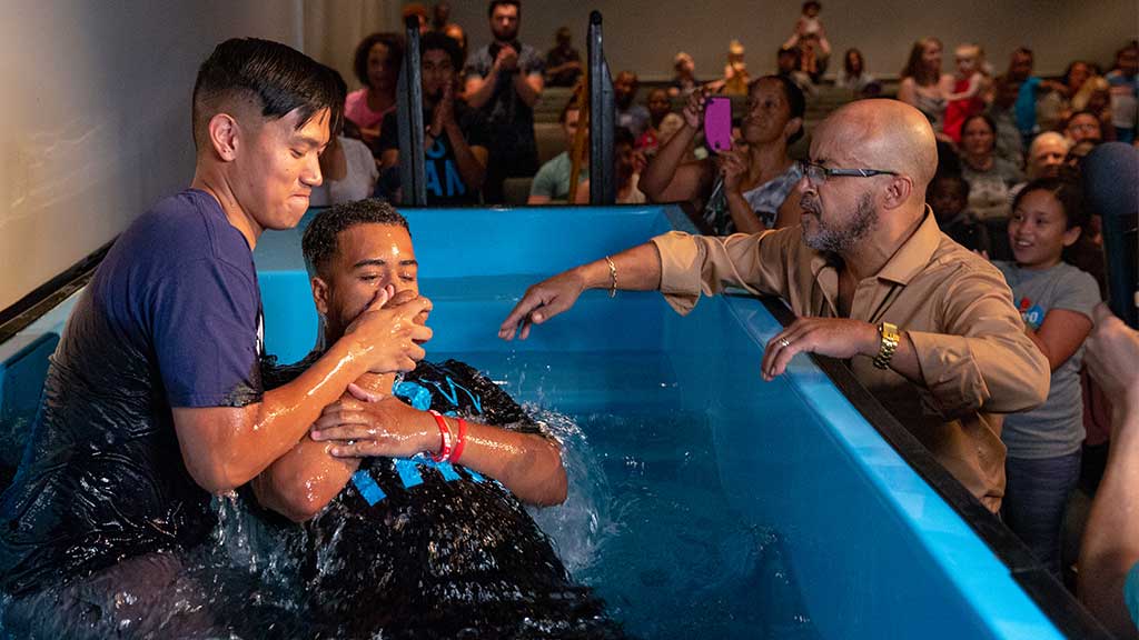 Water Baptism - Frederick