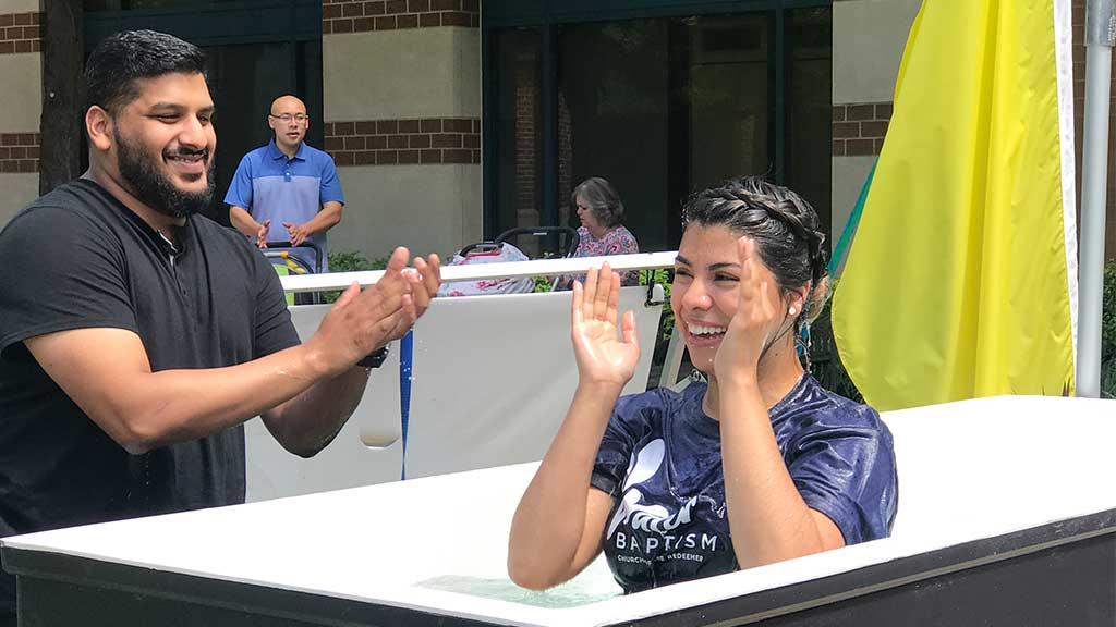 Water Baptism - Universities