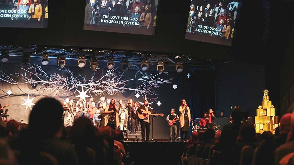 Special Thanksgiving Eve Service - Online