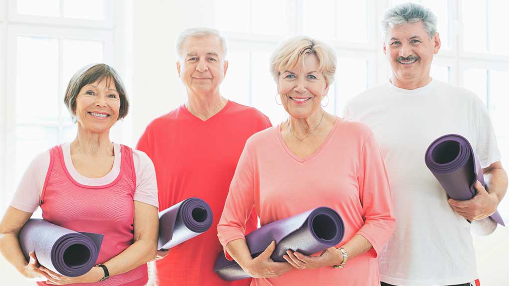 Serious Fitness - Senior Adults Ministry