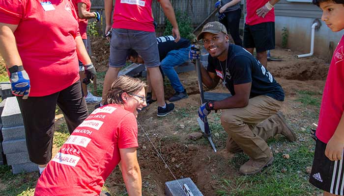 Serve Day