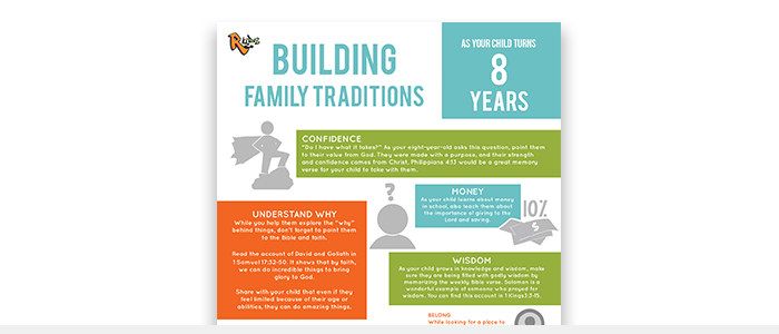 Kids Family Traditions Guide 8-Year-Olds